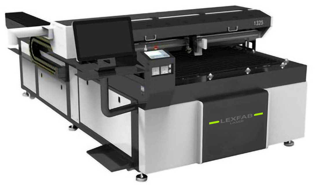 LEXFAB SOLUTIONS Laser grand format à portique