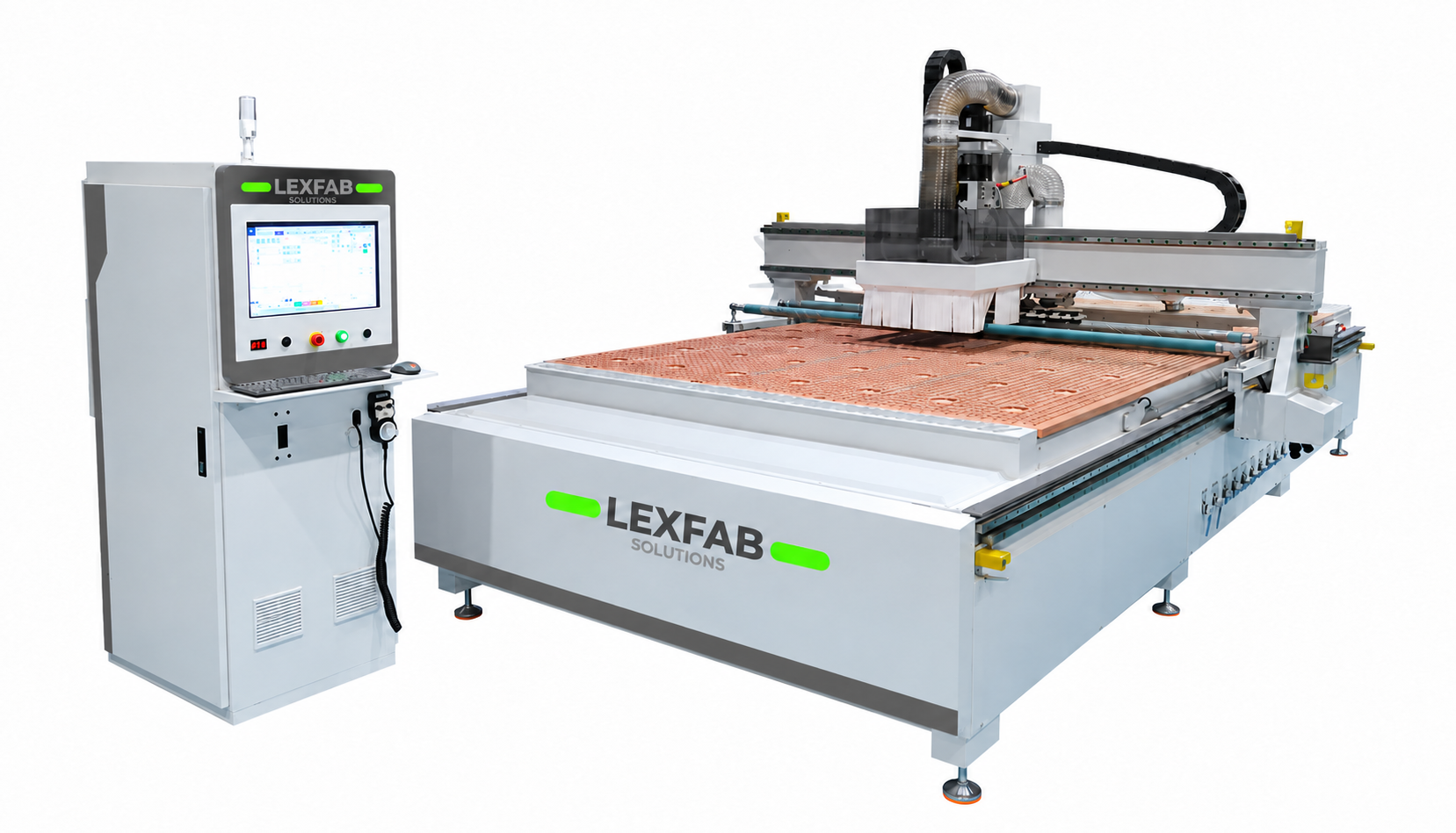 Fraiseuse LEXFAB CNC LS 1325 C pour panneaux
