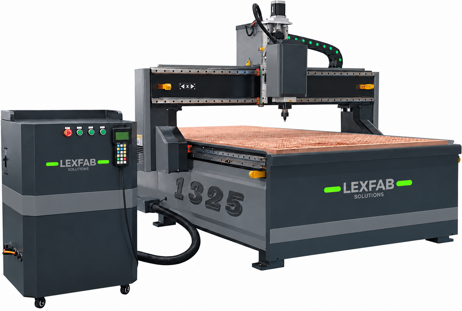 LEXFAB CNC LS 1325 A — illustration de gamme