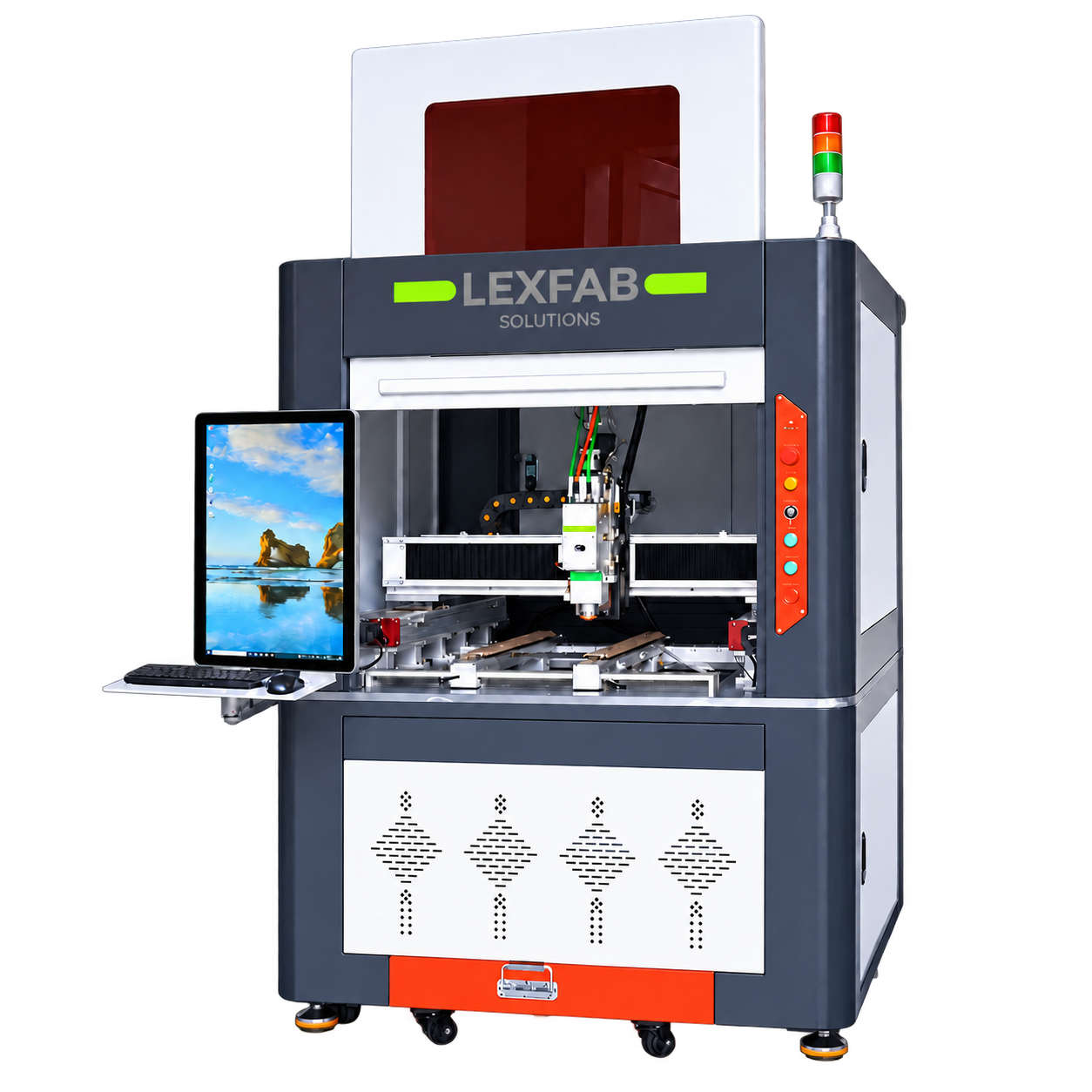Machine de découpe laser fibre LEXFAB PDF 0606 - 1,5 kW