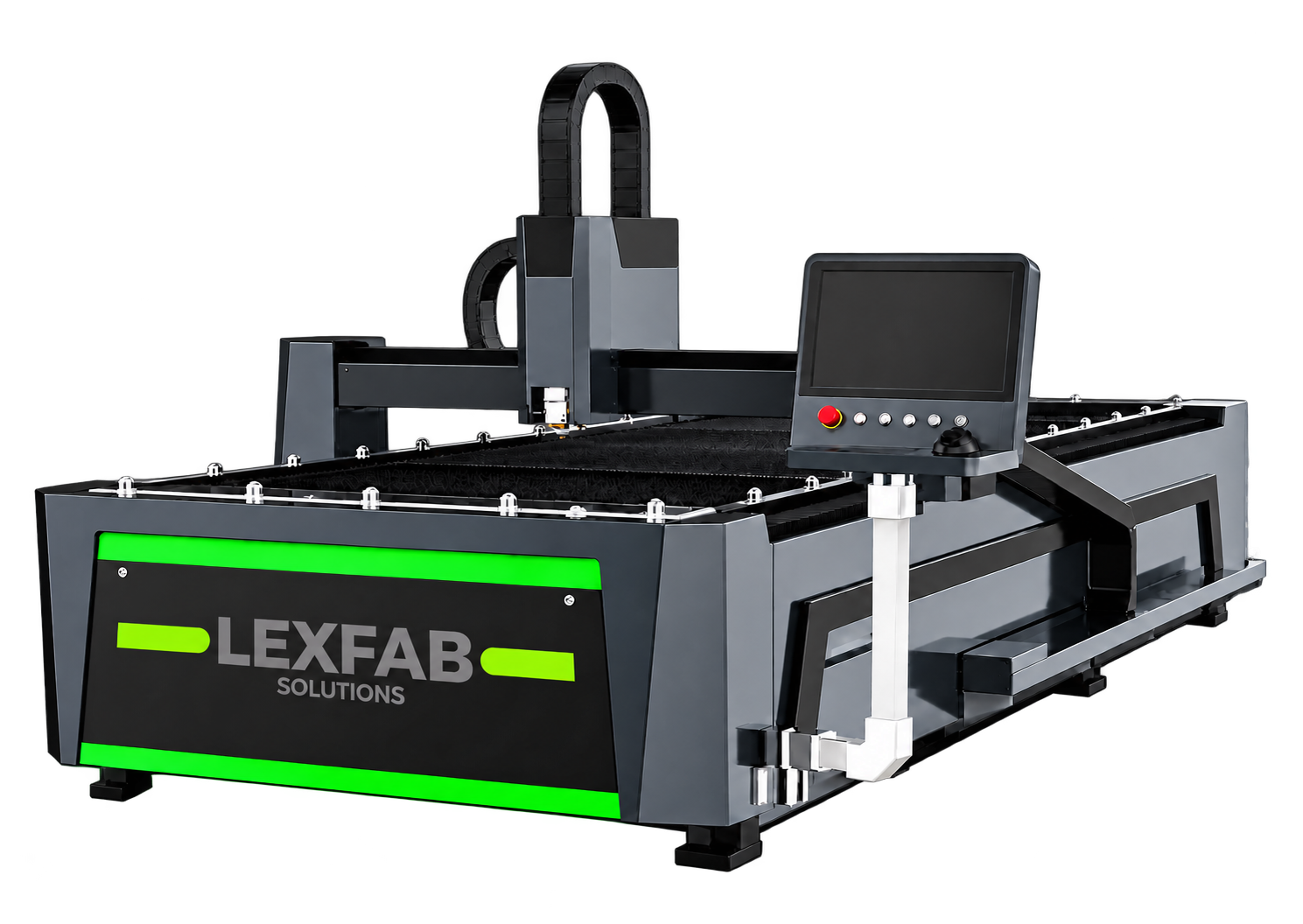 Machine de découpe laser fibre LEXFAB PDF 1530 - 3 kW