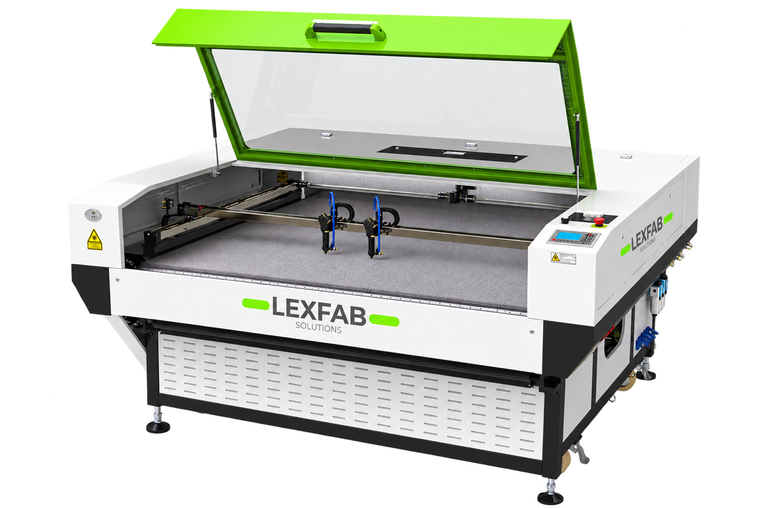 Machine de découpe laser CO2 à convoyeur pour textile