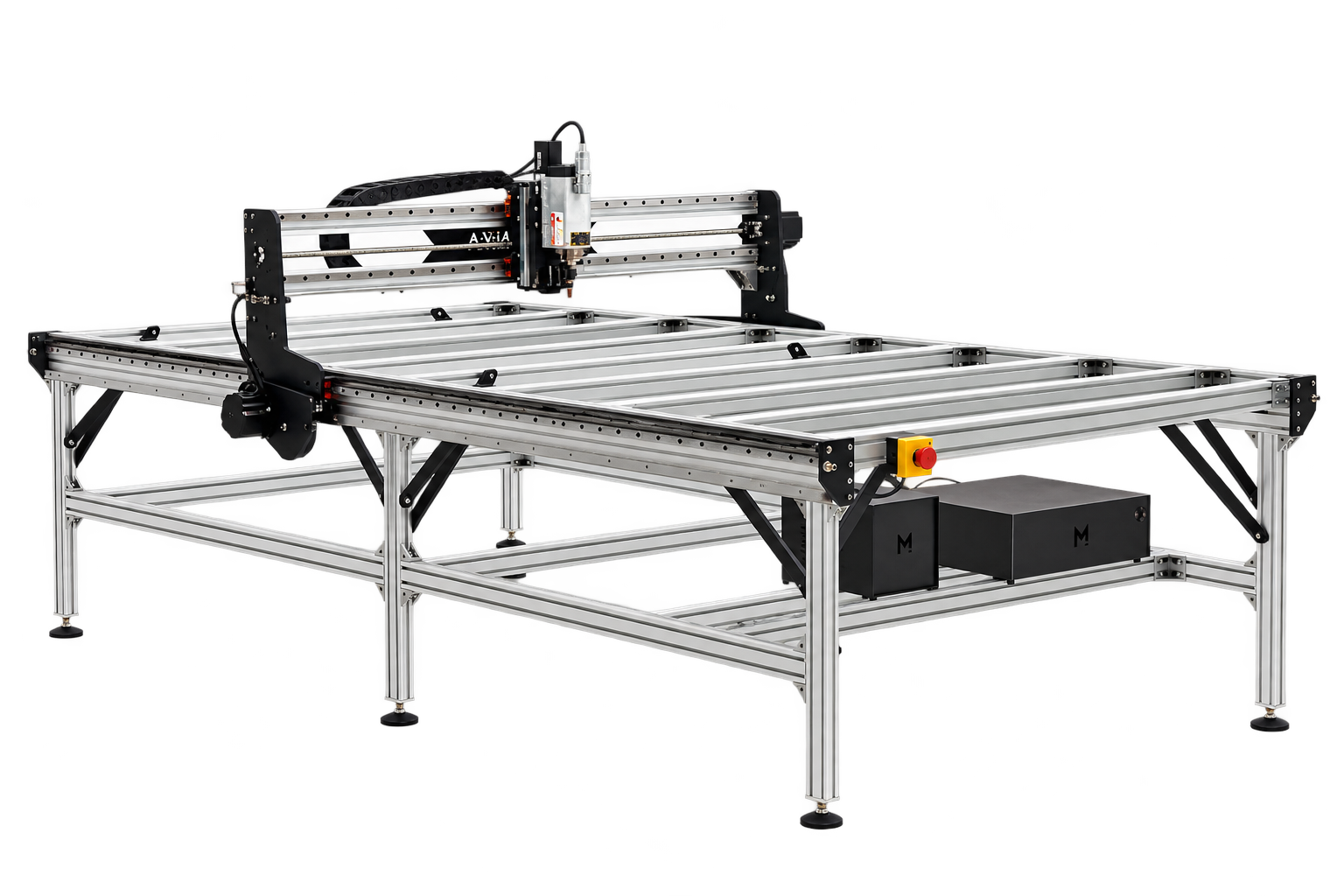 Fraiseuse CNC grand format MEKANIKA FAB