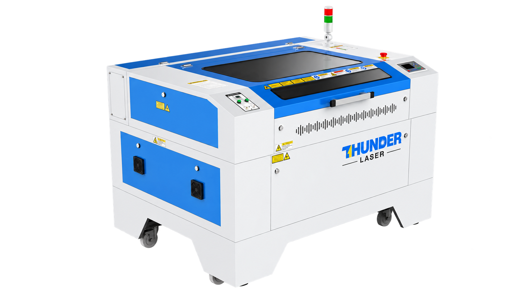 Machine laser CO2 THUNDER LASER NOVA 35 - 100 W à tube en verre RECI
