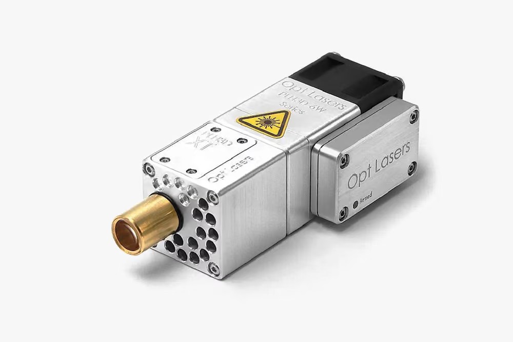 Tête laser MEKANIKA 6 W pour fraiseuse CNC