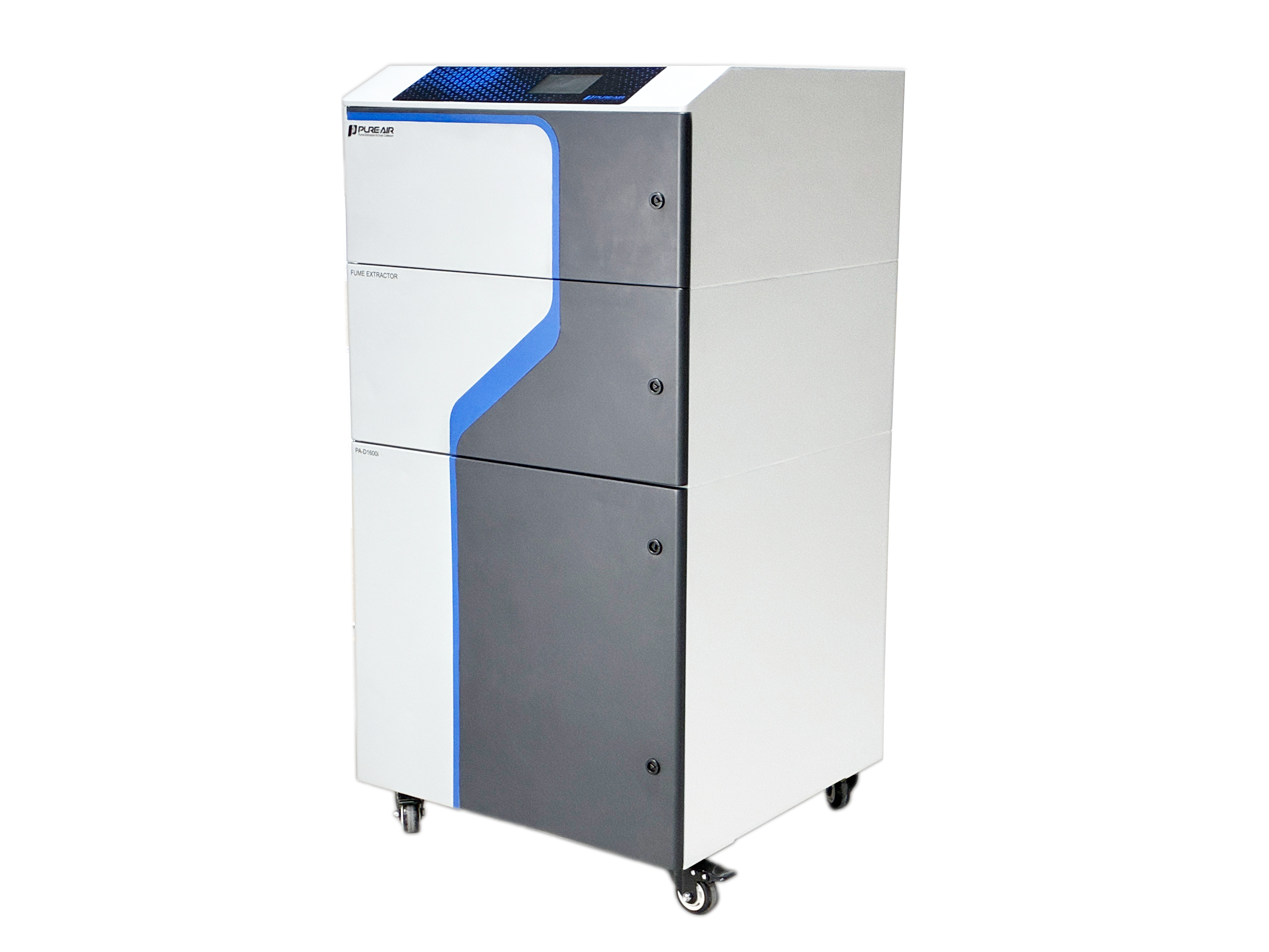 Extracteur avec filtration PURE AIR TECH PA-D1600i - 1 600 m3/h
