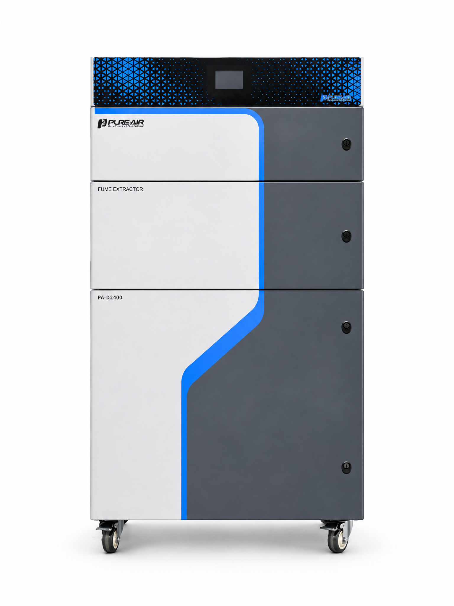 Extracteur avec filtration PURE AIR TECH PA-D2400 - 2 400 m3/h