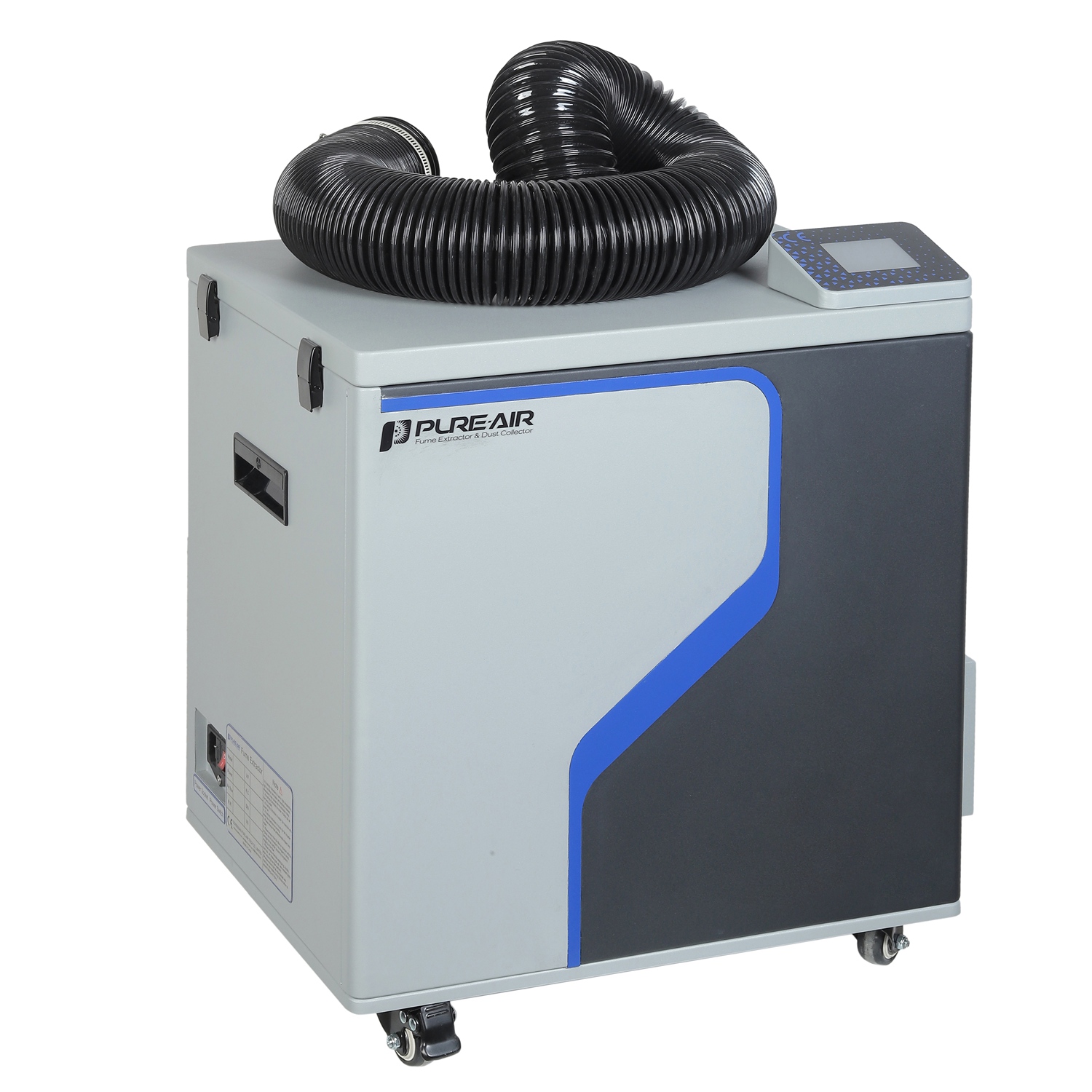 Extracteur avec filtration PURE AIR TECH PA-D500 - 500 m3/h