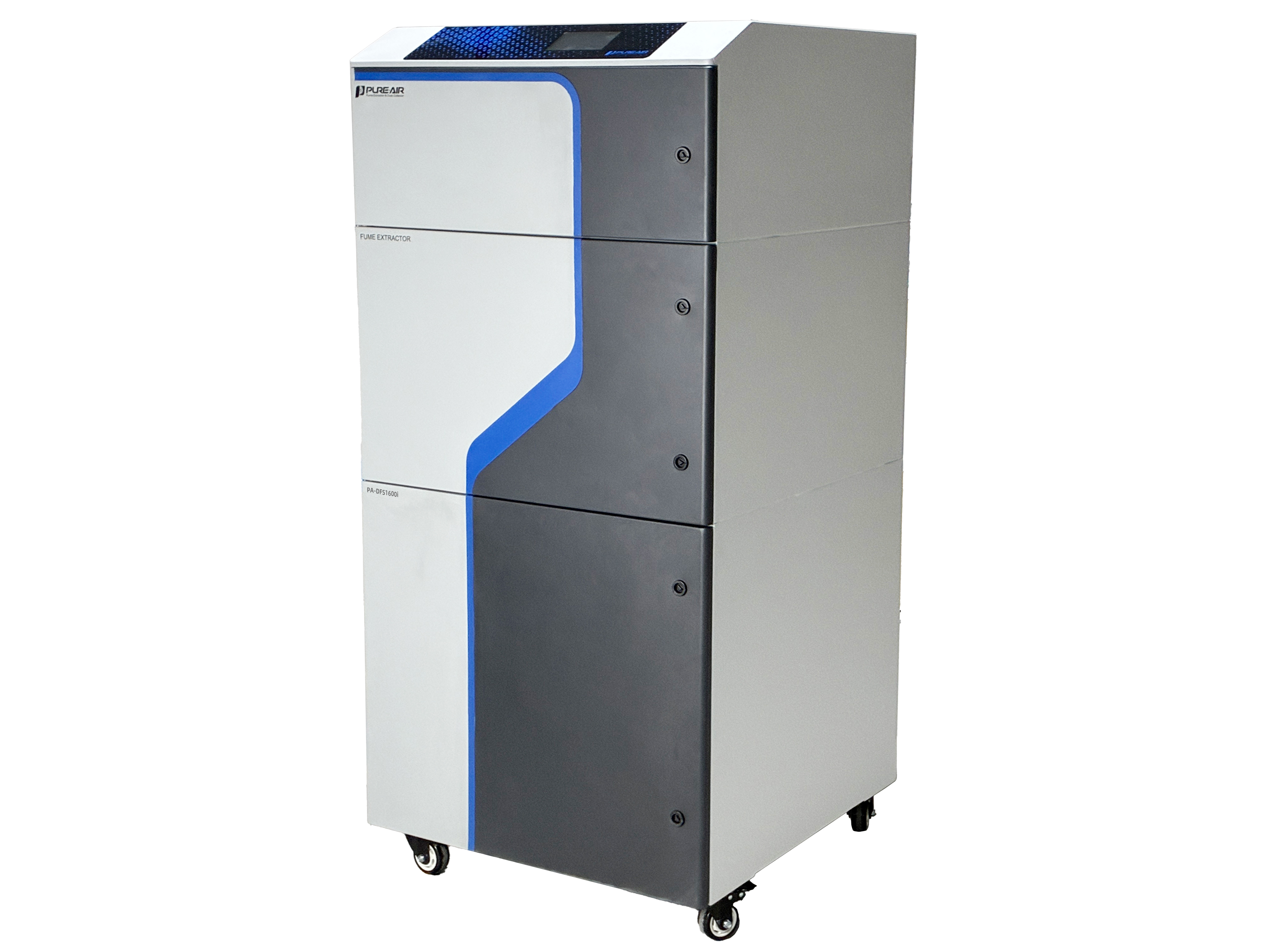 Extracteur avec filtration PURE AIR TECH PA-DFS1600i - 1 600 m3/h