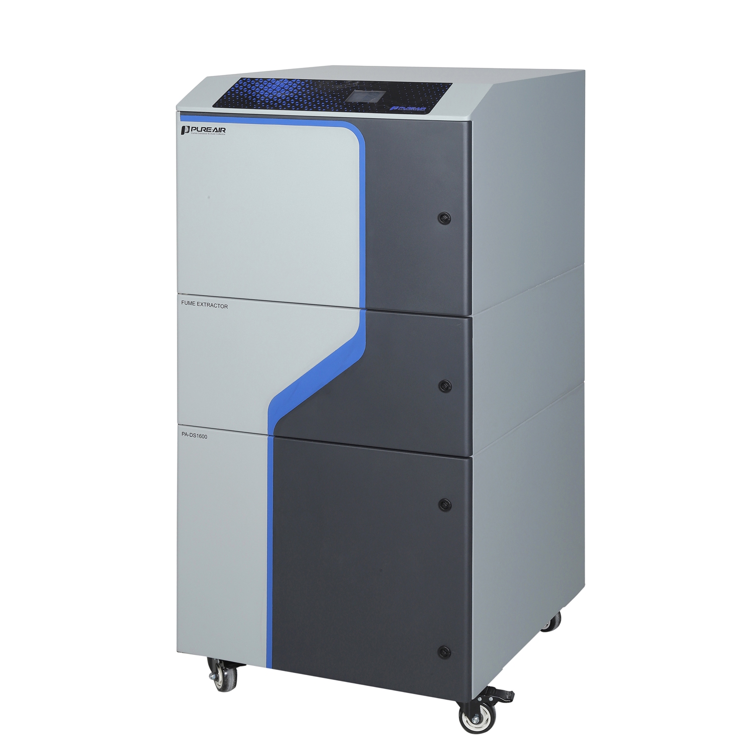 Extracteur avec filtration PURE AIR TECH PA-DS1600 - 1 600 m3/h