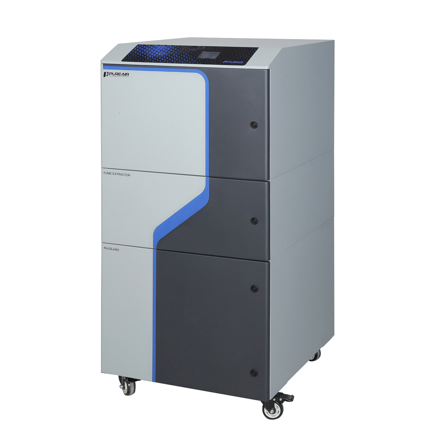 Extracteur avec filtration PURE AIR TECH PA-DS2400 - 2 400 m3/h