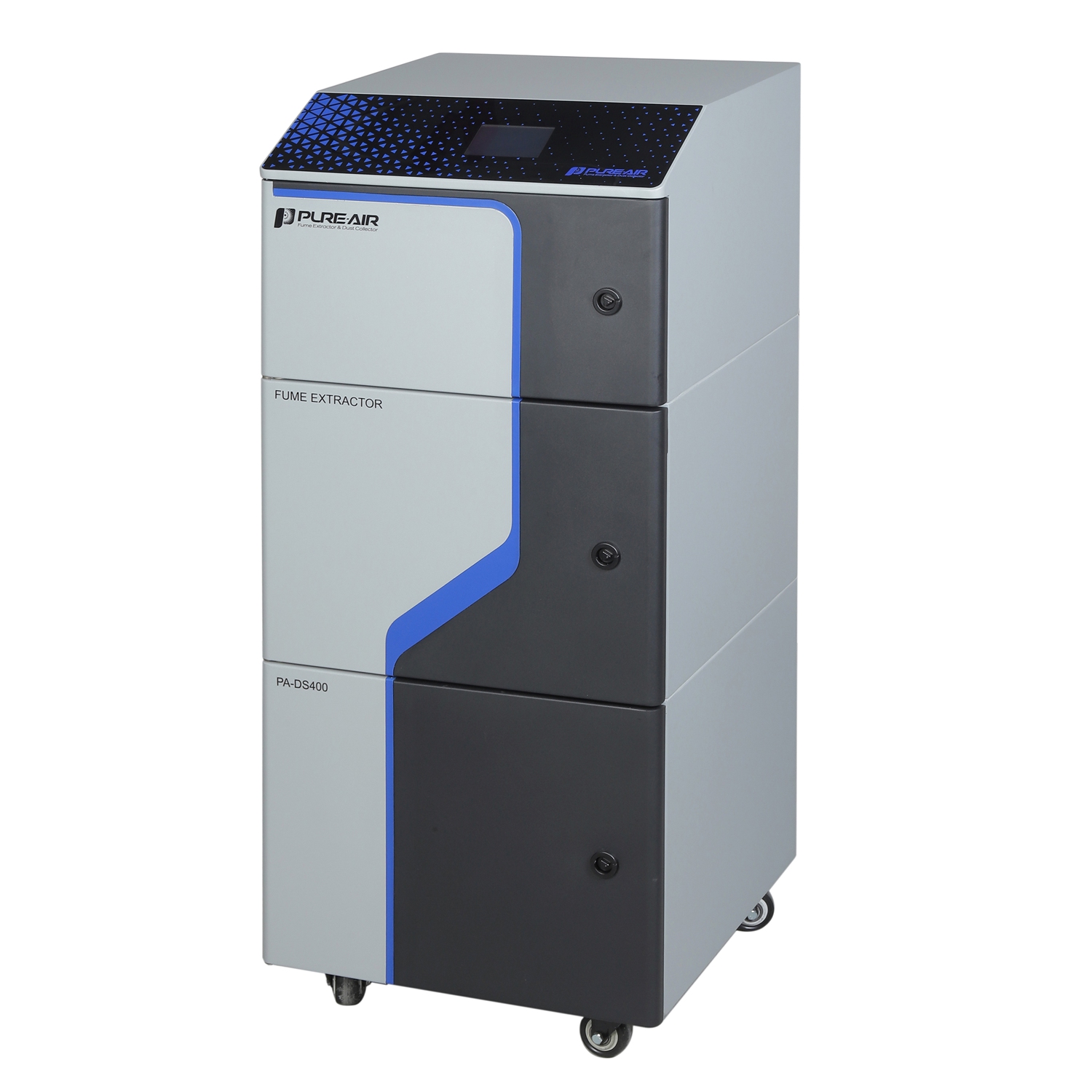Extracteur avec filtration PURE AIR TECH PA-DS400 - 400 m3/h