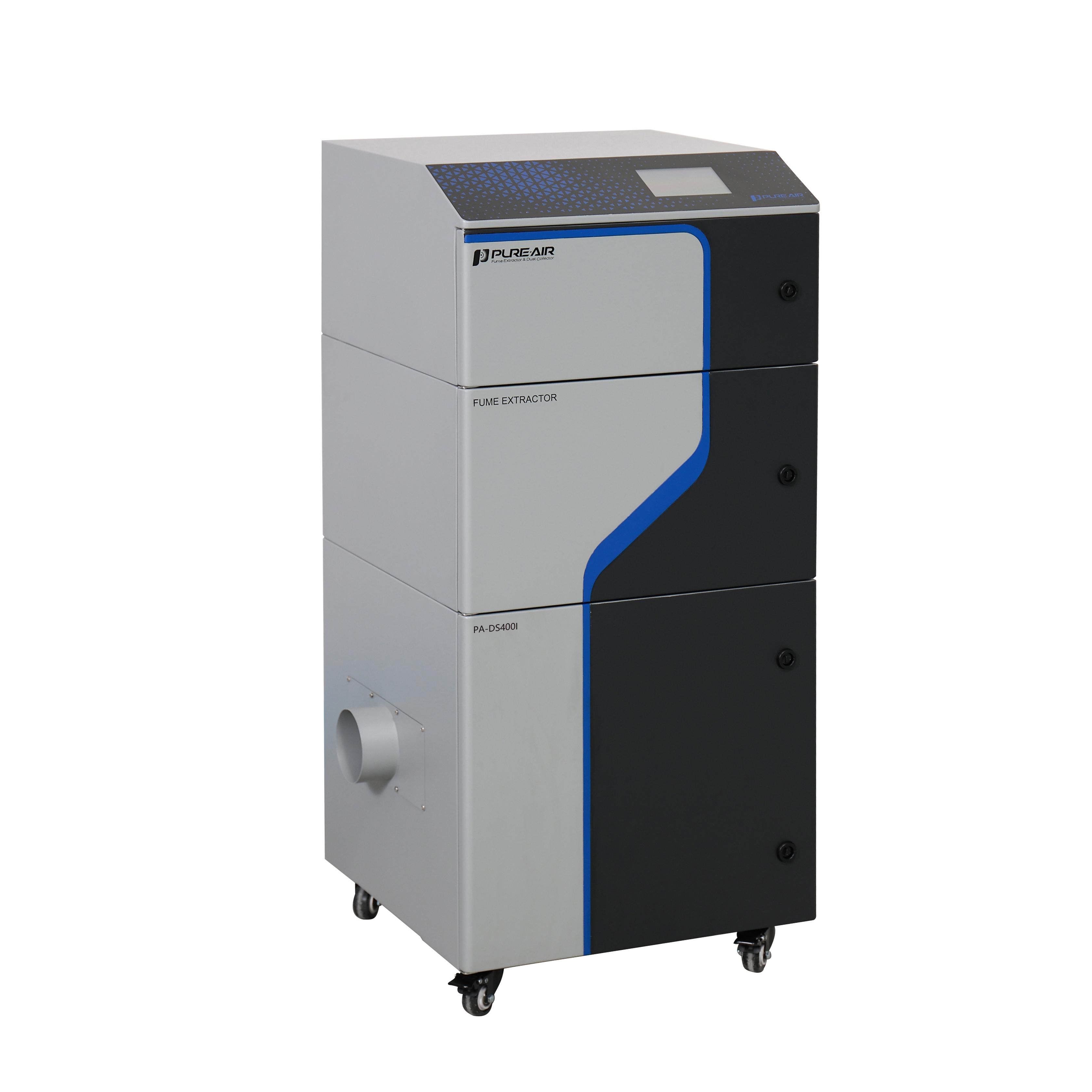 Extracteur avec filtration PURE AIR TECH PA-DS400i - 400 m3/h