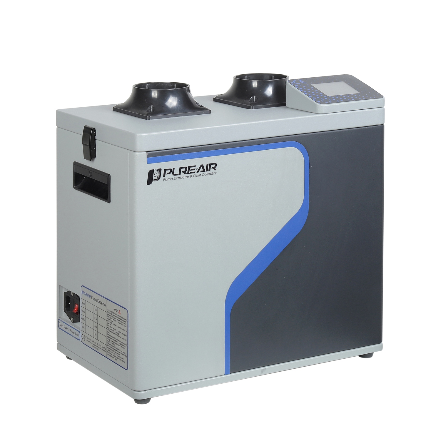 Extracteur avec filtration PURE AIR TECH PA-F250d - 250 m3/h