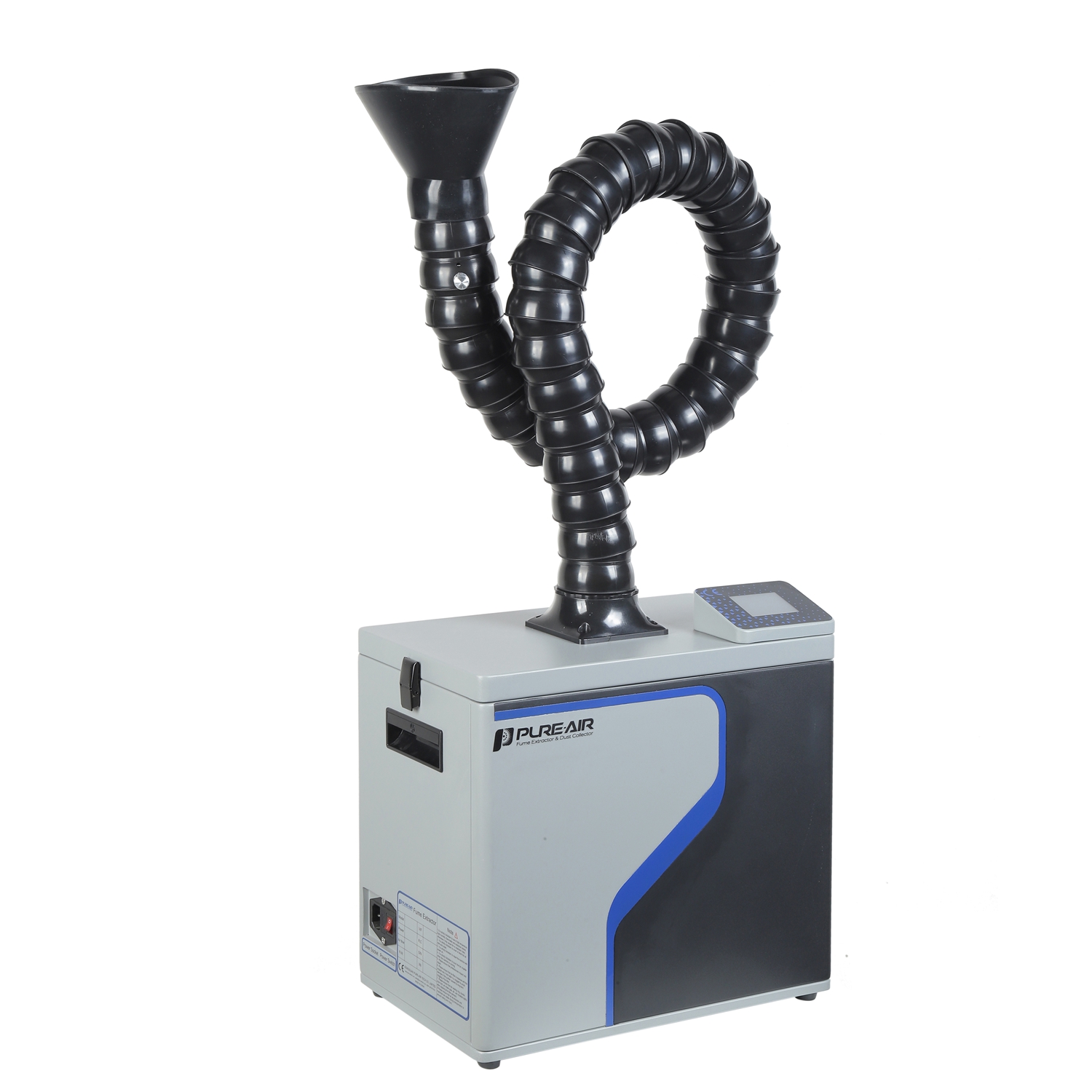 Extracteur avec filtration PURE AIR TECH PA-F250s - 250 m3/h