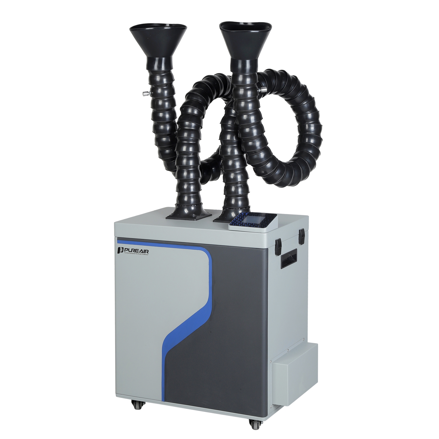 Extracteur avec filtration PURE AIR TECH PA-F350D - 350 m3/h