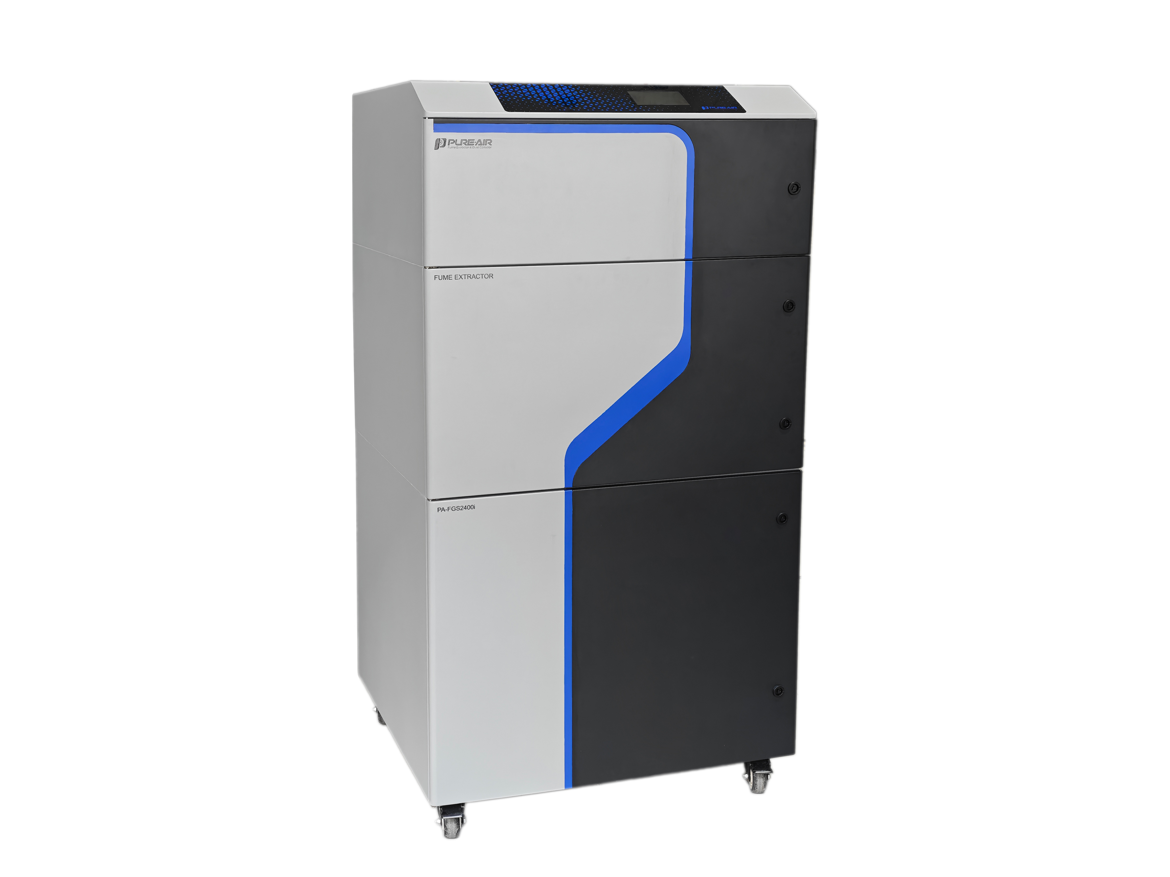 Extracteur avec filtration PURE AIR TECH PA-FGS2400i - 2 400 m3/h