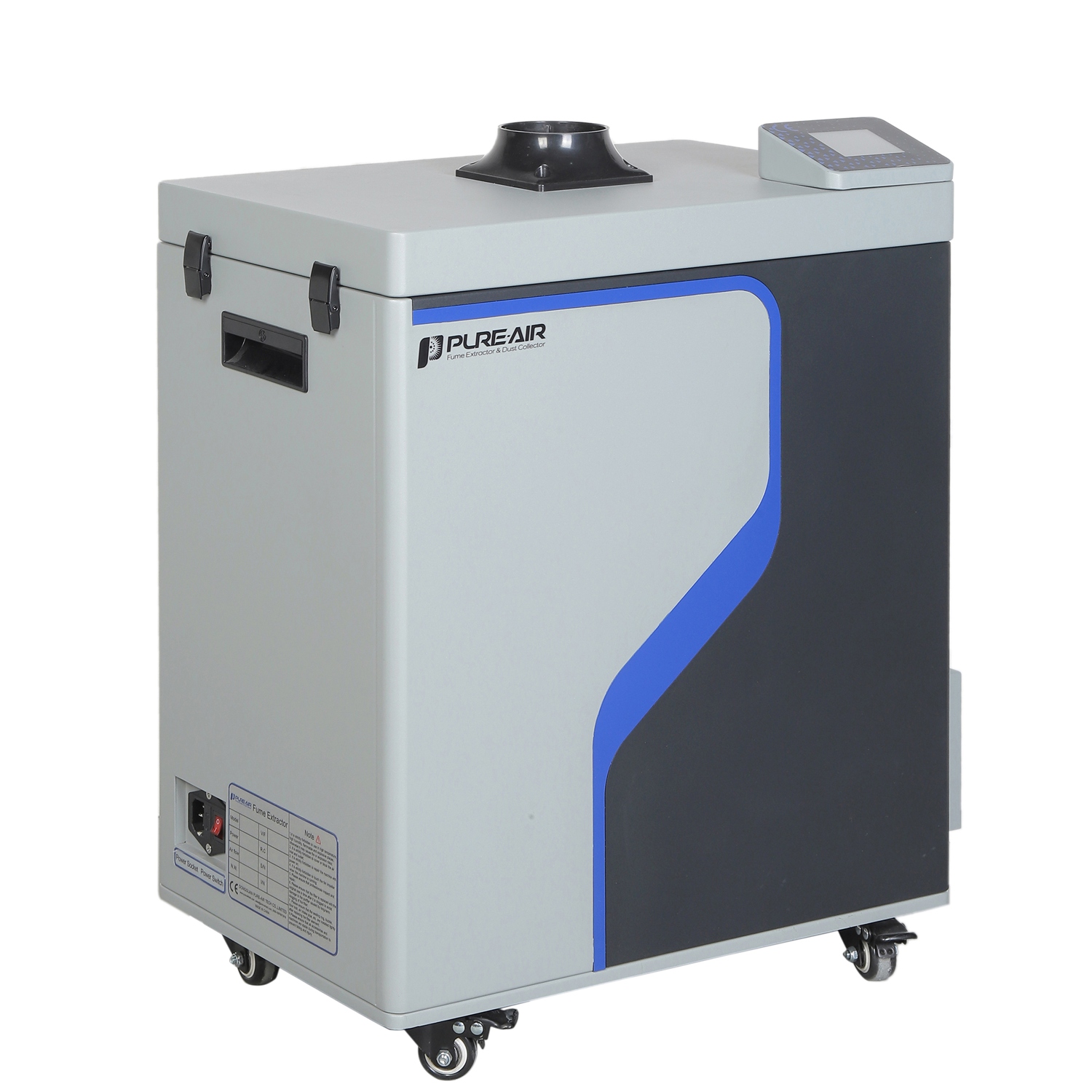 Extracteur avec filtration PURE AIR TECH PA-FS380s - 380 m3/h