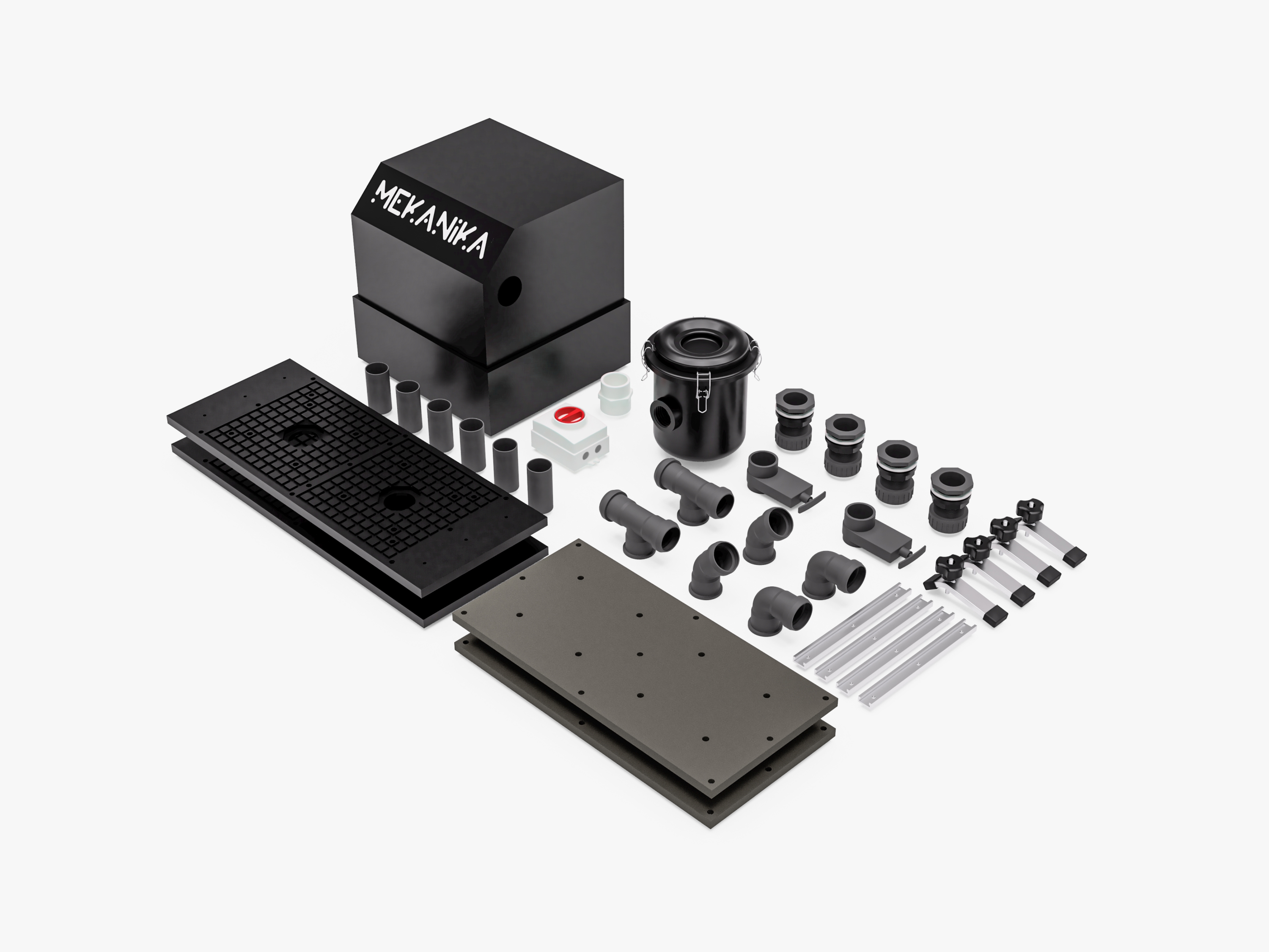 Table à dépression complète pour MEKANIKA EVO et PRO - taille L
