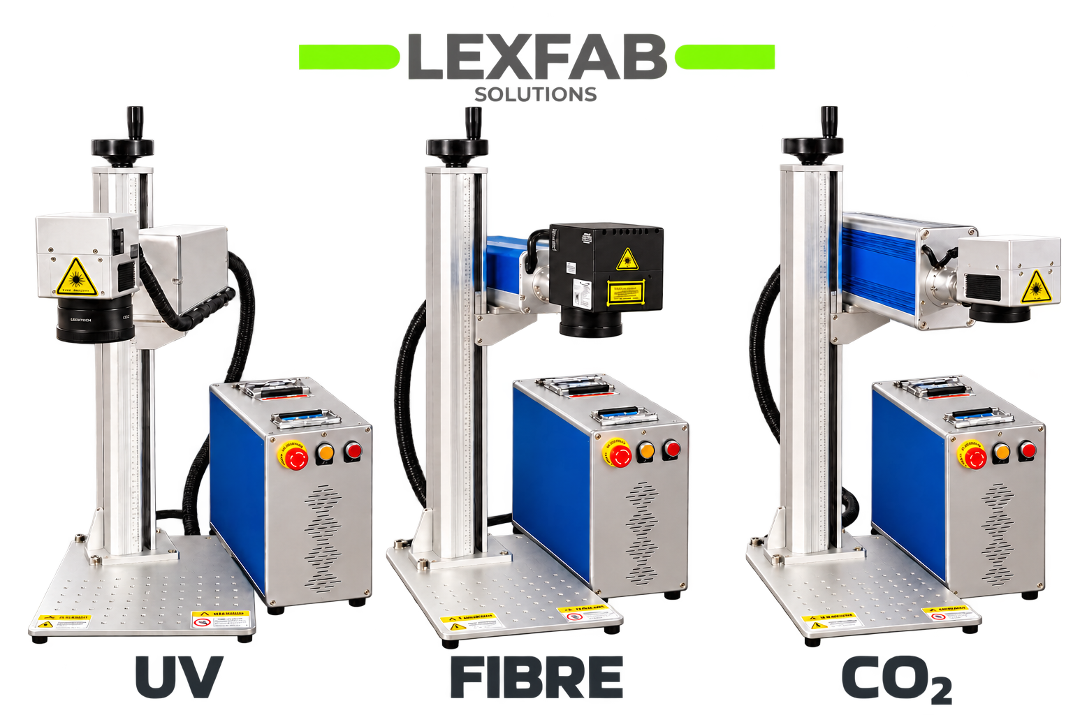 Système de gravure et de marquage laser à tête galvanométrique