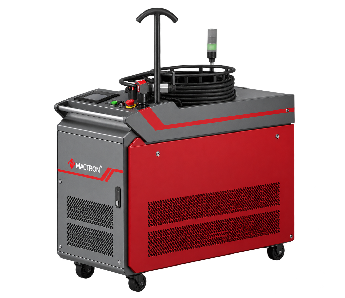 Machine de nettoyage laser fibre continu MACTRON MT-CL1000CW - 1 000 W