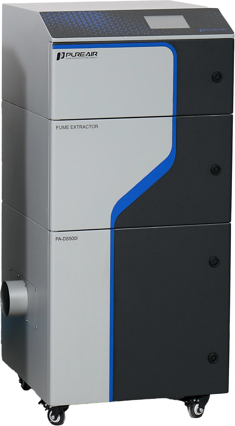 Système d’extraction et de filtration PURE AIR TECH sur roulettes