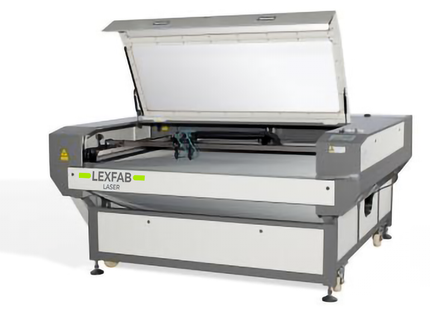 LEXFAB SOLUTIONS Laser CO₂ à convoyeur textile