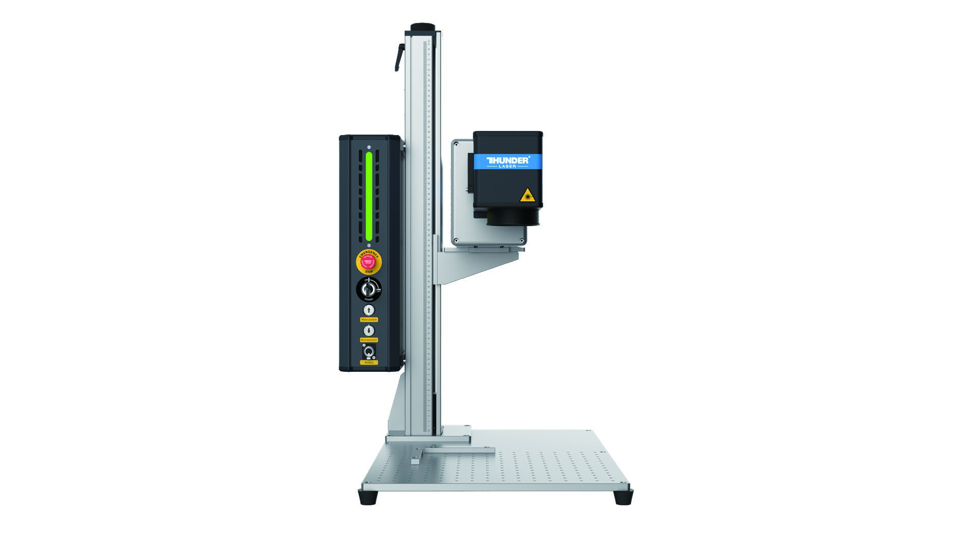 THUNDER LASER FRANCE CO₂ Galvo