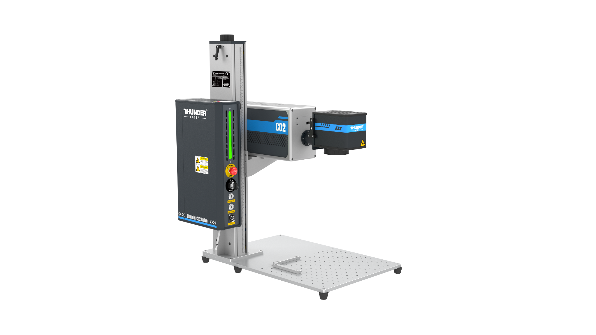 Laser de gravure et marquage THUNDER LASER CO₂ Galvo - RF SPT 60 W