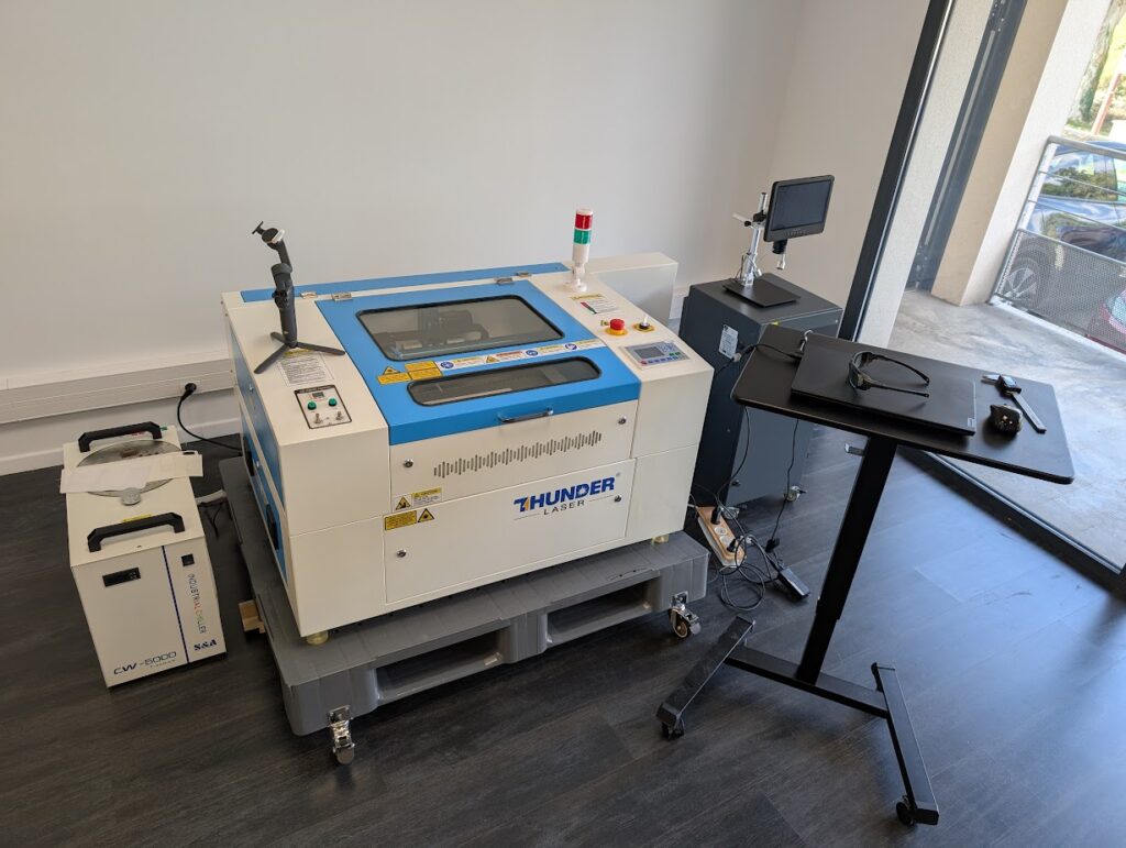 Système laser THUNDER