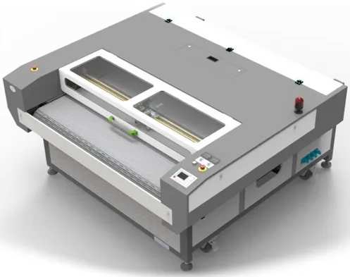 LEXFAB LASER - Machine Spéciale pour Textiles et Matériaux Souples – Image 4