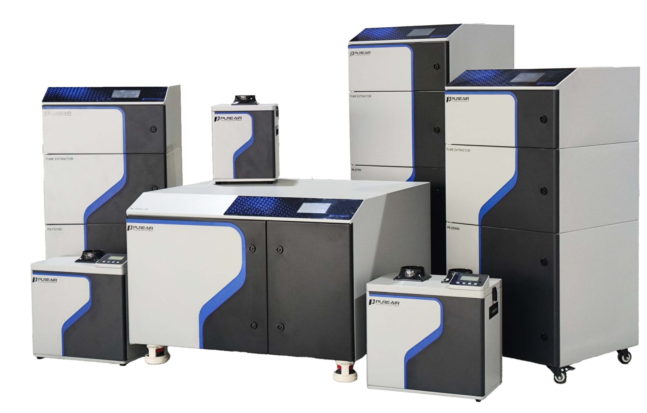 Système d'Extraction et de Filtration des Fumées